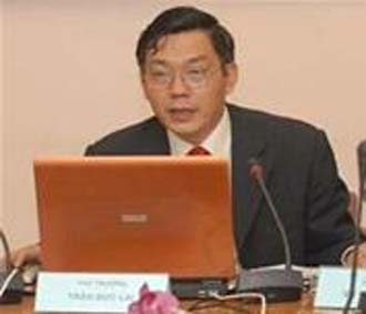 Thứ trưởng Bộ Thông tin Truyền thông Trần Đức Lai.