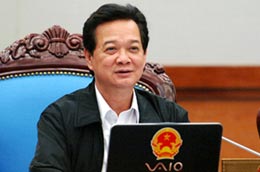 Thủ tướng Nguyễn Tấn Dũng.