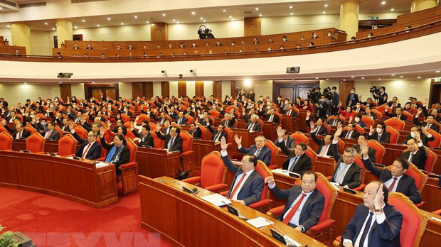 Trung ương sẽ thảo luận và bỏ phiếu biểu quyết giới thiệu nhân sự tham gia Bộ Chính trị, Ban Bí thư khóa XIII.