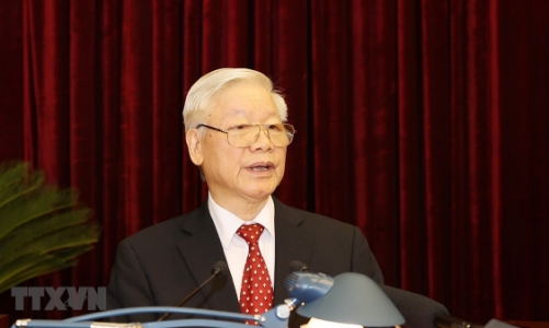 Khai mạc hội nghị Trung ương lần thứ 14