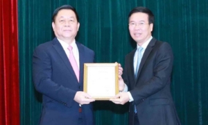 Thượng tướng Nguyễn Trọng Nghĩa giữ chức Trưởng ban Tuyên giáo Trung ương