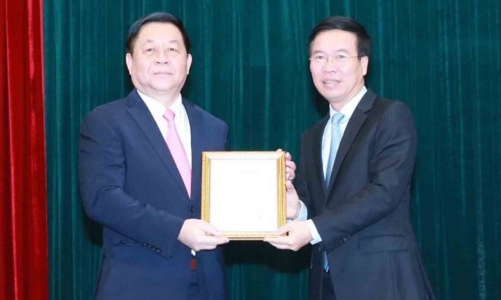 Thượng tướng Nguyễn Trọng Nghĩa giữ chức Trưởng ban Tuyên giáo Trung ương