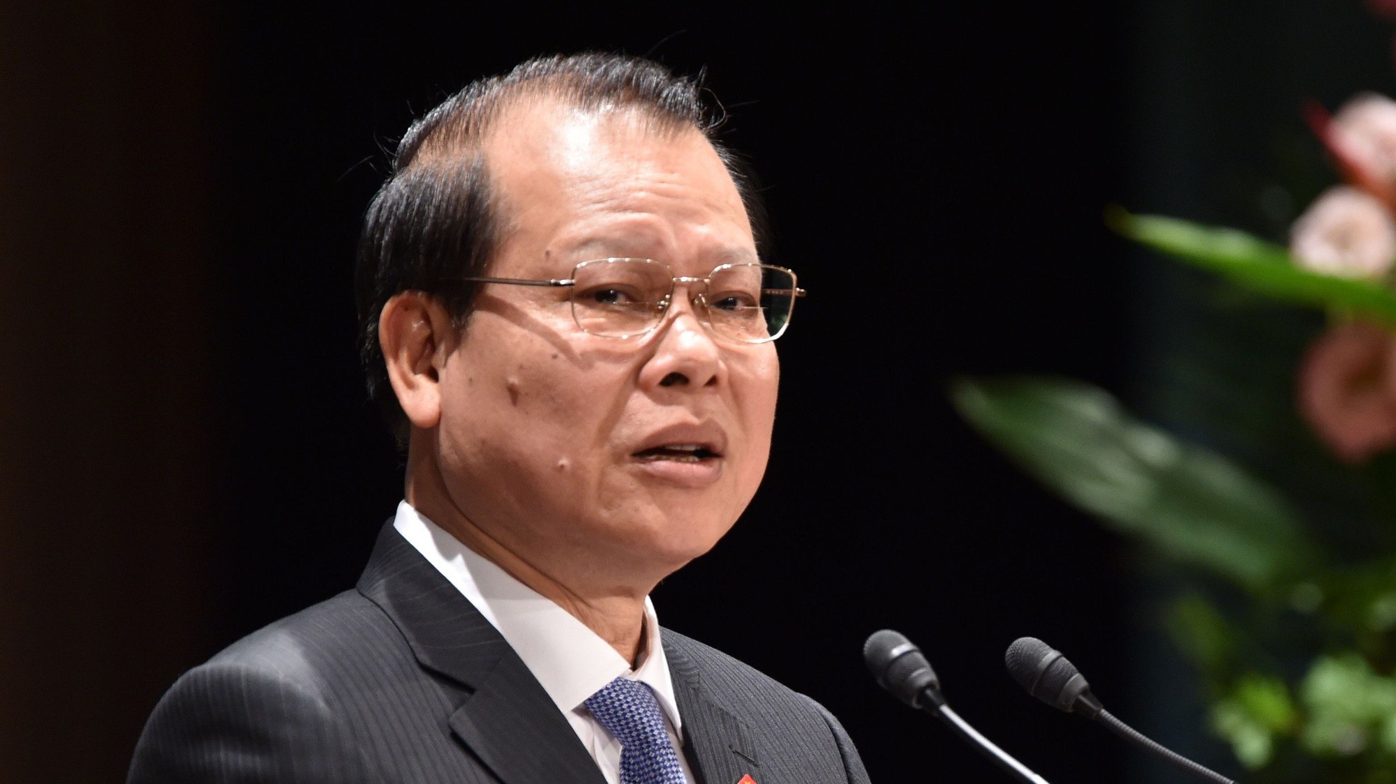 Nguyên Phó thủ tướng Vũ Văn Ninh