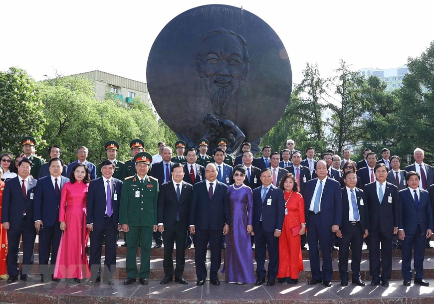 Thủ tướng hội kiến Tổng thống Nga Vladimir Putin - Ảnh 4.