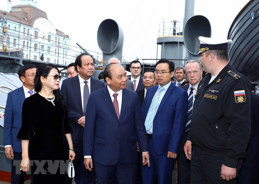 Thủ tướng hội kiến Tổng thống Nga Vladimir Putin - Ảnh 3.