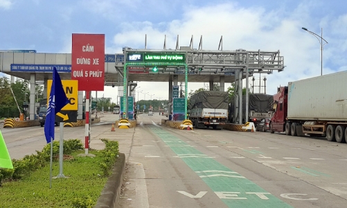 Dự án thu phí không dừng chính thức 