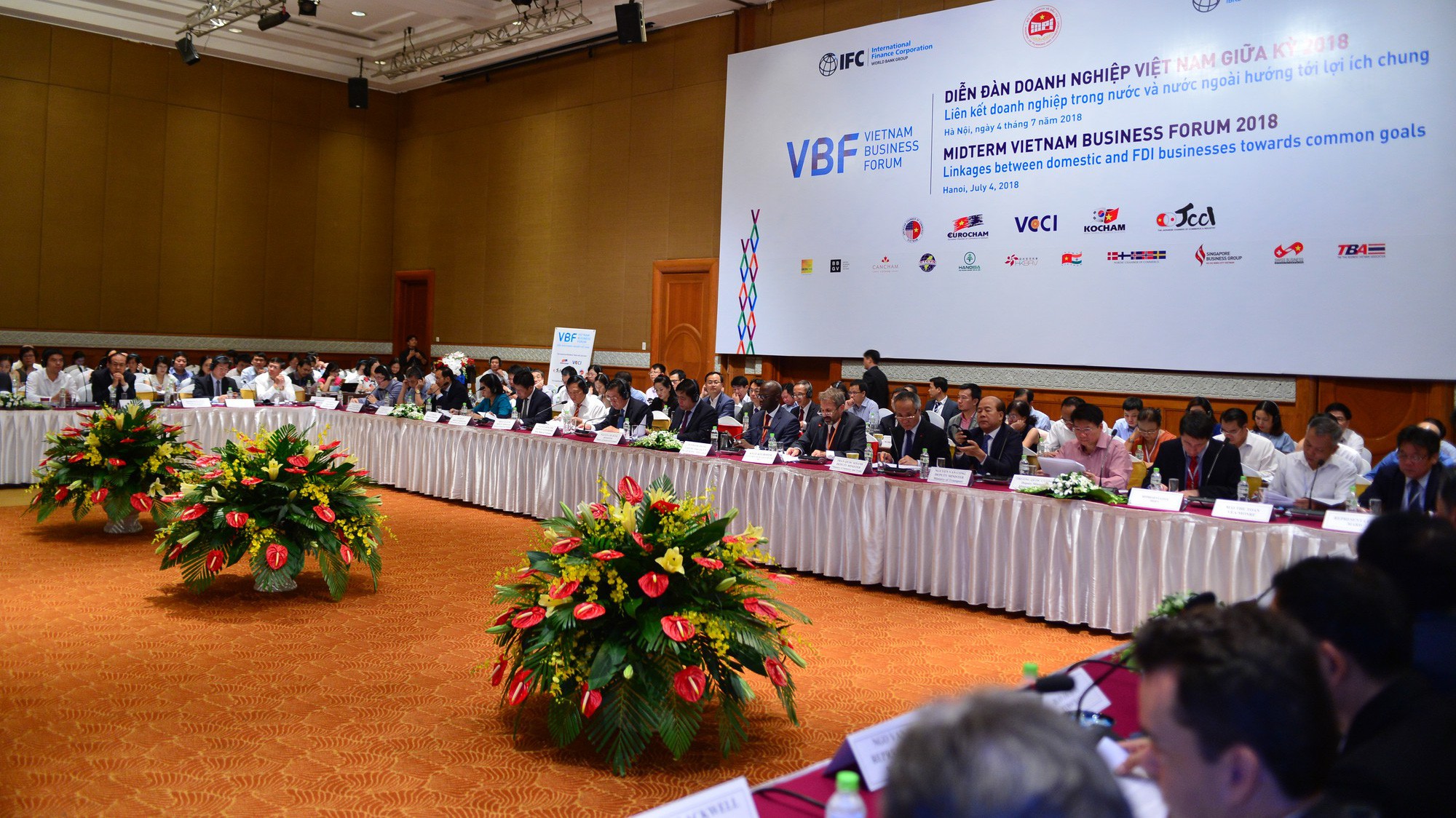 VBF giữa kỳ 2018 ghi nhận nhiều kiến nghị đã kéo dài hàng năm trời của nhiều doanh nghiệp.