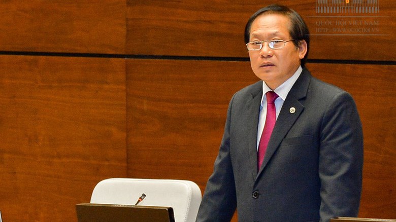 Bộ trưởng Trương Minh Tuấn.