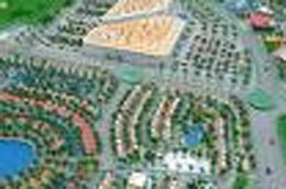 Mô hình dự án khu du lịch sinh thái và vui chơi giải trí Tuần Châu Hà Tây.