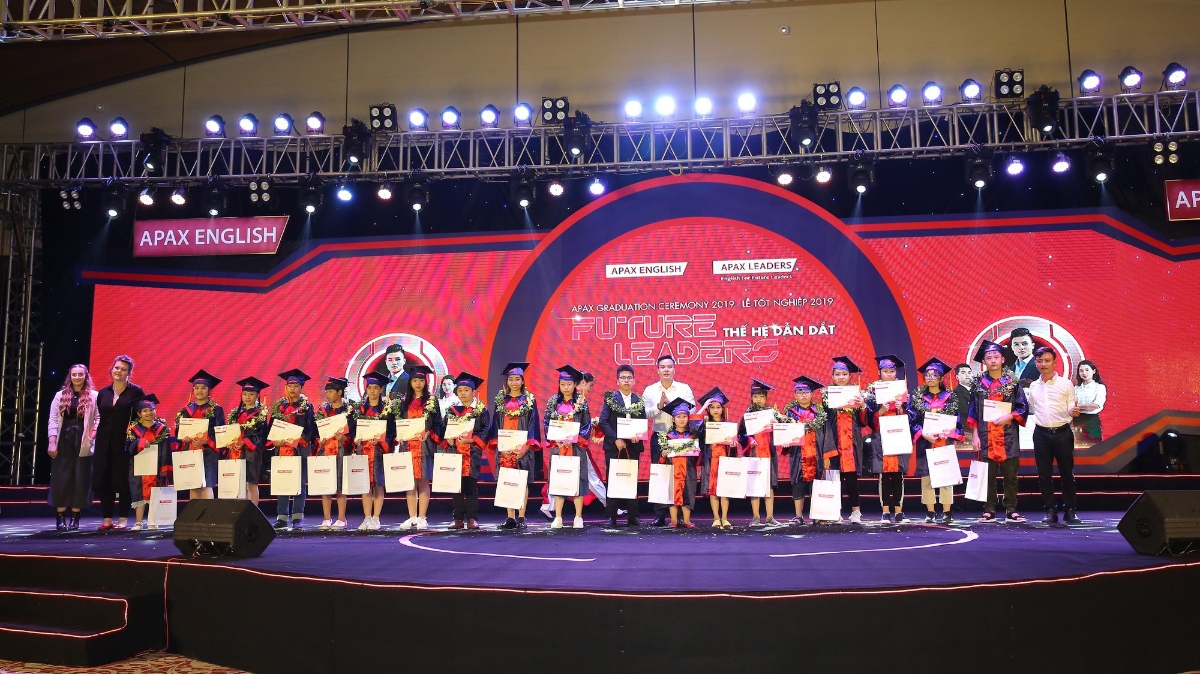 Lễ tốt nghiệp 2019 của Apax English - Apax Leaders mang đến nhiều ý nghĩa, truyền cảm hứng cho những người tham gia.