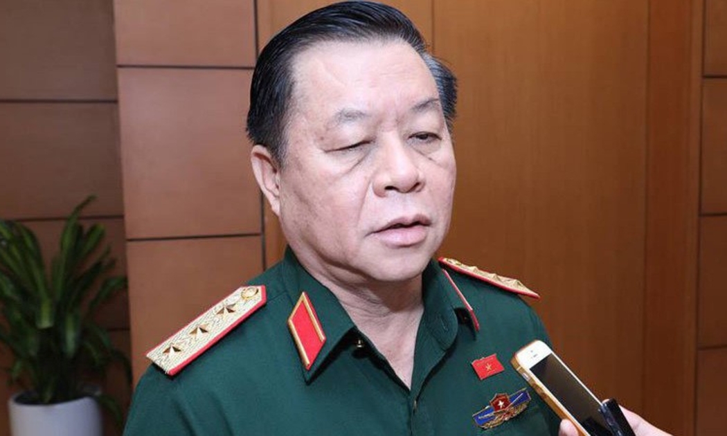 Phó chủ nhiệm Tổng cục Chính trị, Quân đội nhân dân Việt Nam, Thượng tướng Nguyễn Trọng Nghĩa