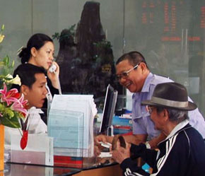 Tư vấn dịch vụ tại SeABank.