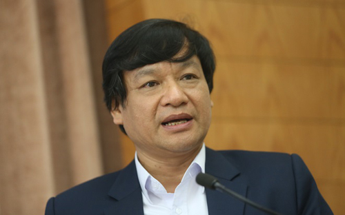 Ông Phạm Quang Tuyến - Tổng giám đốc Công ty Cổ phần Supe Phốt phát và Hóa chất Lâm Thao.