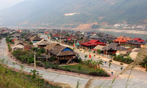 Chi phí cho đầu tư ổn định đời sống và phát triển sản xuất của hộ tái định cư của Dự án thủy điện Tuyên Quang là 307,007 tỷ đổng - Ảnh minh họa