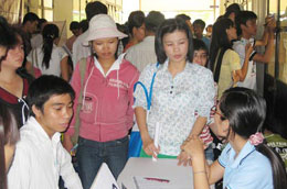 Người lao động đang có nhiều cơ hội việc làm hơn.