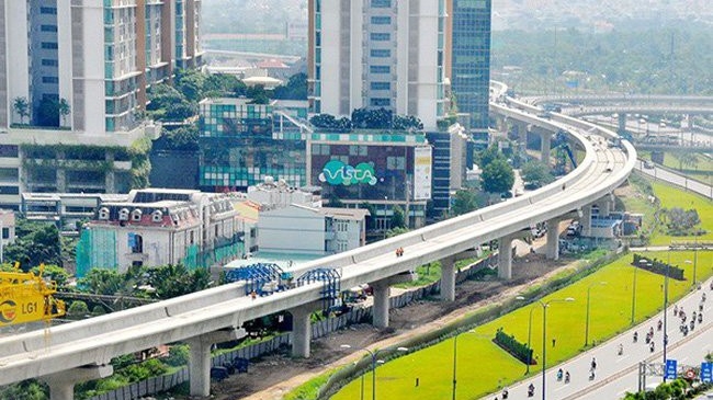 Thông tin tuyến Metro số 1 được kéo dài đến Đồng Nai, Bình Dương sẽ tạo cú hích bứt phá cho bất động sản khu vực này - Ảnh minh họa.