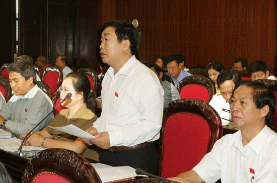 Xóa đói giảm nghèo là mối quan tâm đặc biệt của đại biểu Quốc hội - Ảnh: TTXVN.