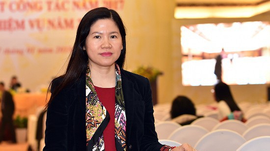 Phó Chủ nhiệm Văn phòng Chính phủ Mai Thị Thu Vân. Ảnh VGP/Nhật Bắc
