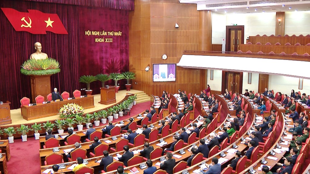 Hội nghị lần thứ nhất Ban Chấp hành Trung ương Đảng khoá XIII 