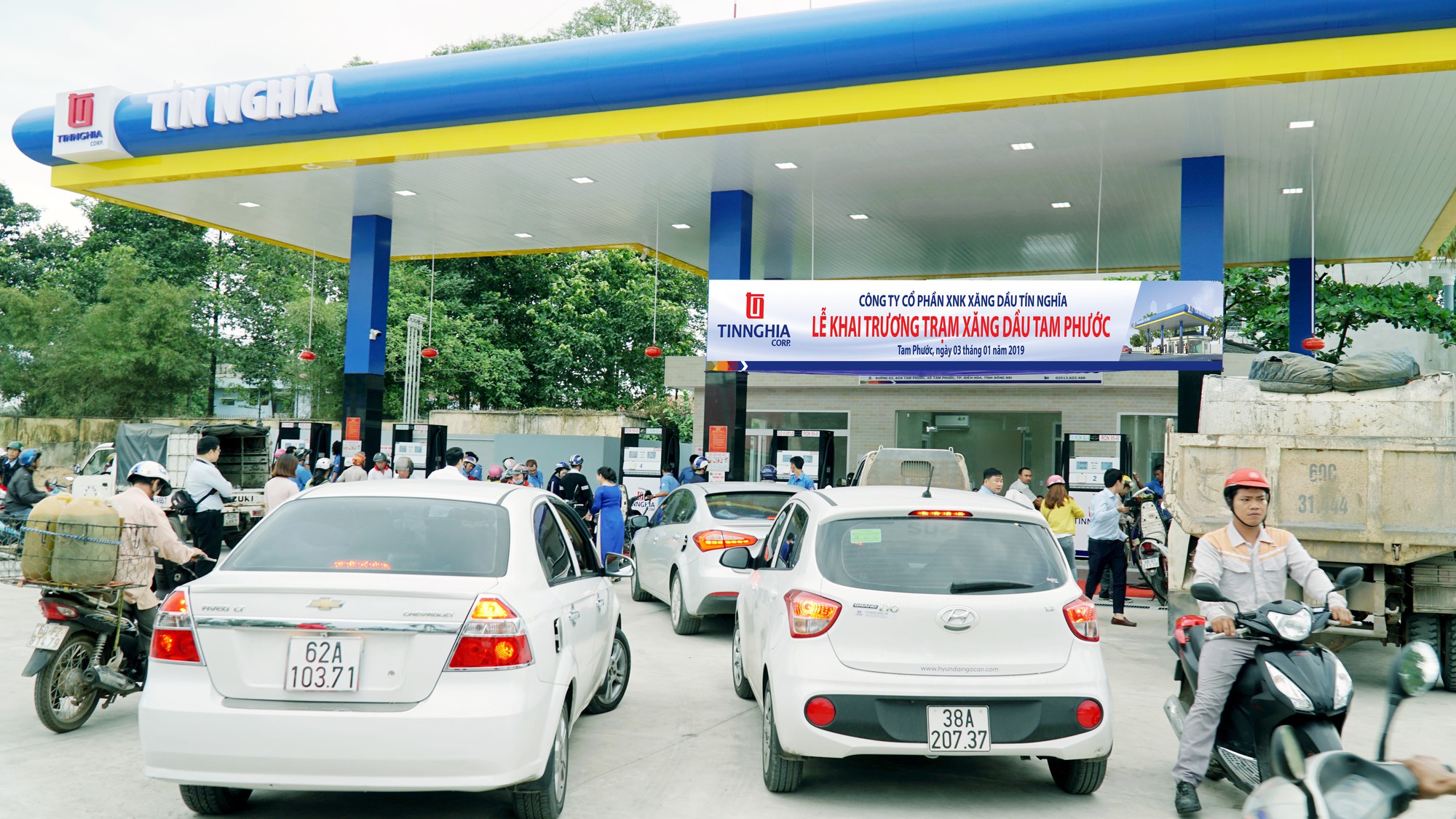 TinNghia Corp đẩy mạnh chiến lược kinh doanh xăng dầu - Ảnh 1.