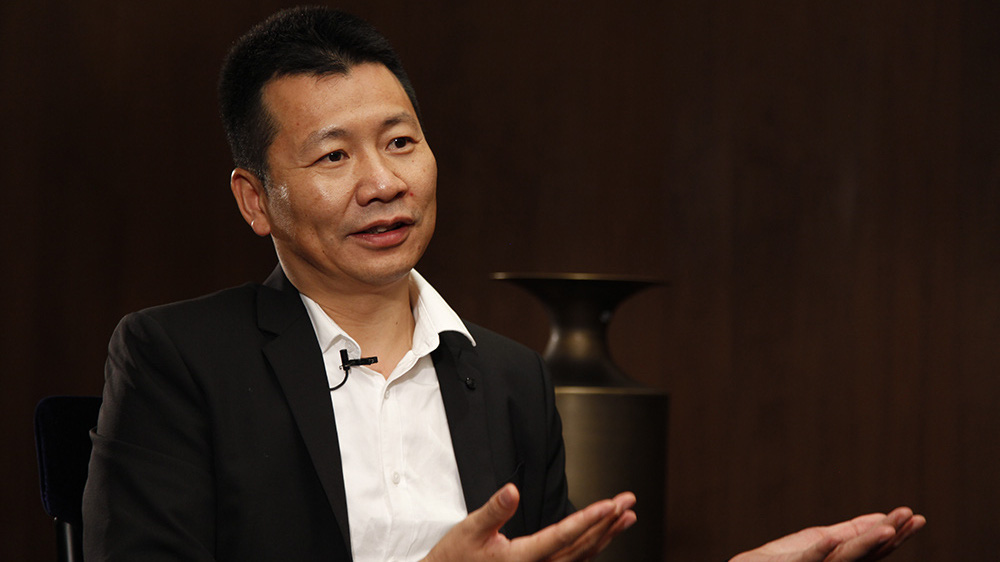 Zhou Chengjian, người sáng lập Meters/bonwe - Ảnh: SCMP.