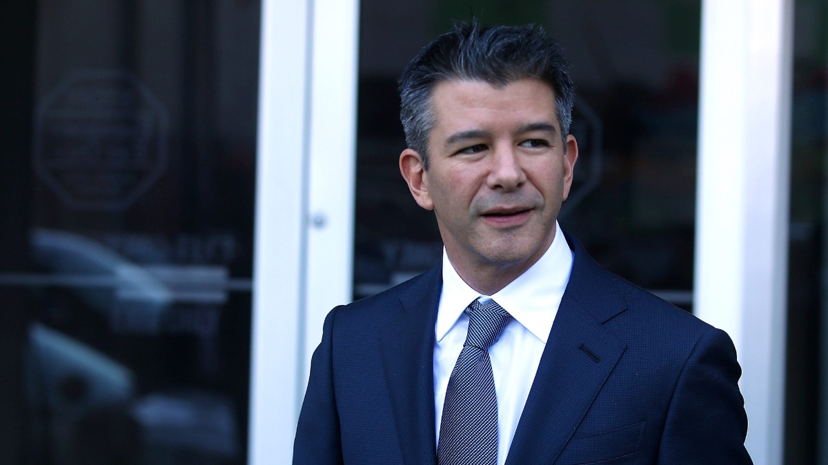 Travis Kalanick, người đồng sáng lập, cựu CEO của Uber - Ảnh: AP.
