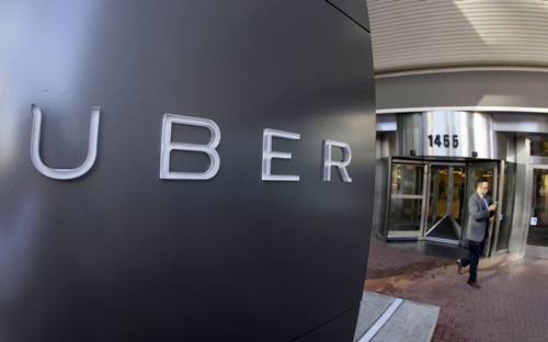 SoftBank sẽ đầu tư khoảng 1 – 1,25 tỷ USD vào Uber - Ảnh: Techcrunch.<br>