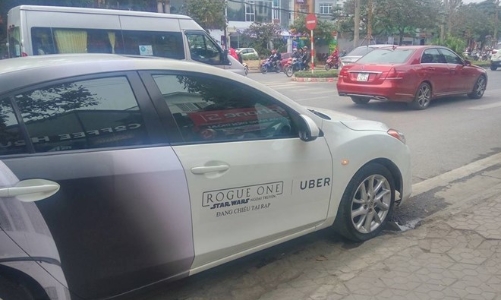 Uber chính thức được thông qua đề án thí điểm tại Việt Nam