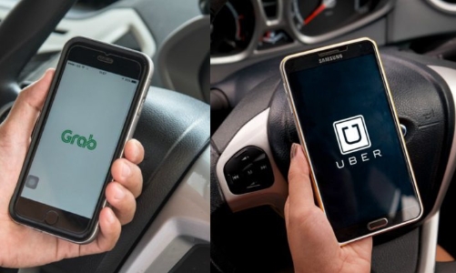 Tp.HCM yêu cầu Uber, Grab ngừng kết nối thêm xe