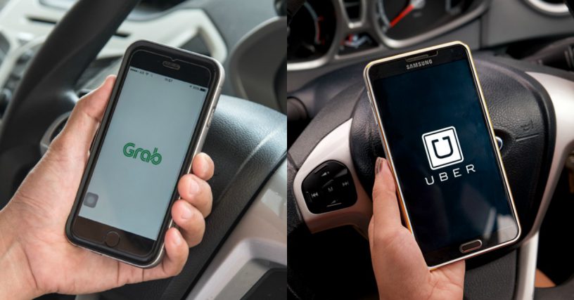 Đề xuất gắn mác taxi cho Uber, Grab.