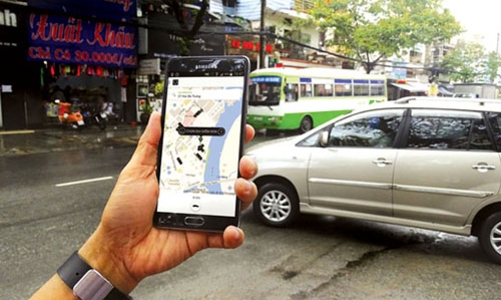 Xe Uber, Grab… sẽ phải có phù hiệu?