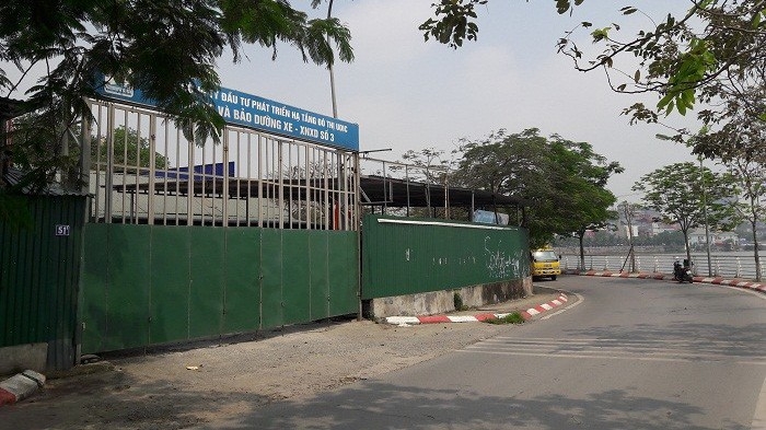 Hà Nội dừng thực hiện dự án UDIC Lakeside quận Tây Hồ do Tổng công ty Đầu tư và Phát triển Hạ tầng đô thị UDIC làm chủ đầu tư.