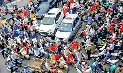 “Ba tháng cả nước xảy ra 10 vụ ùn tắc giao thông kéo dài”