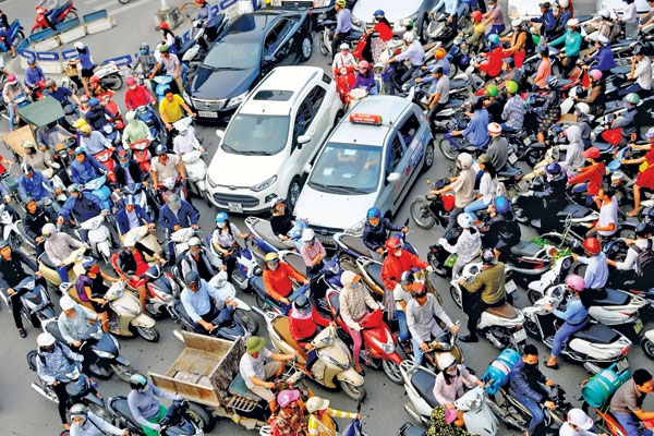 <font face="Arial, Verdana"><span style="font-size: 13.3333px;">Báo cáo của </span></font><font face="Arial, Verdana"><span style="font-size: 13.3333px;">Bộ Giao thông Vận tải cho hay, cả nước xảy ra 10 vụ ùn tắc giao thông kéo dài 3 tháng qua.</span></font>