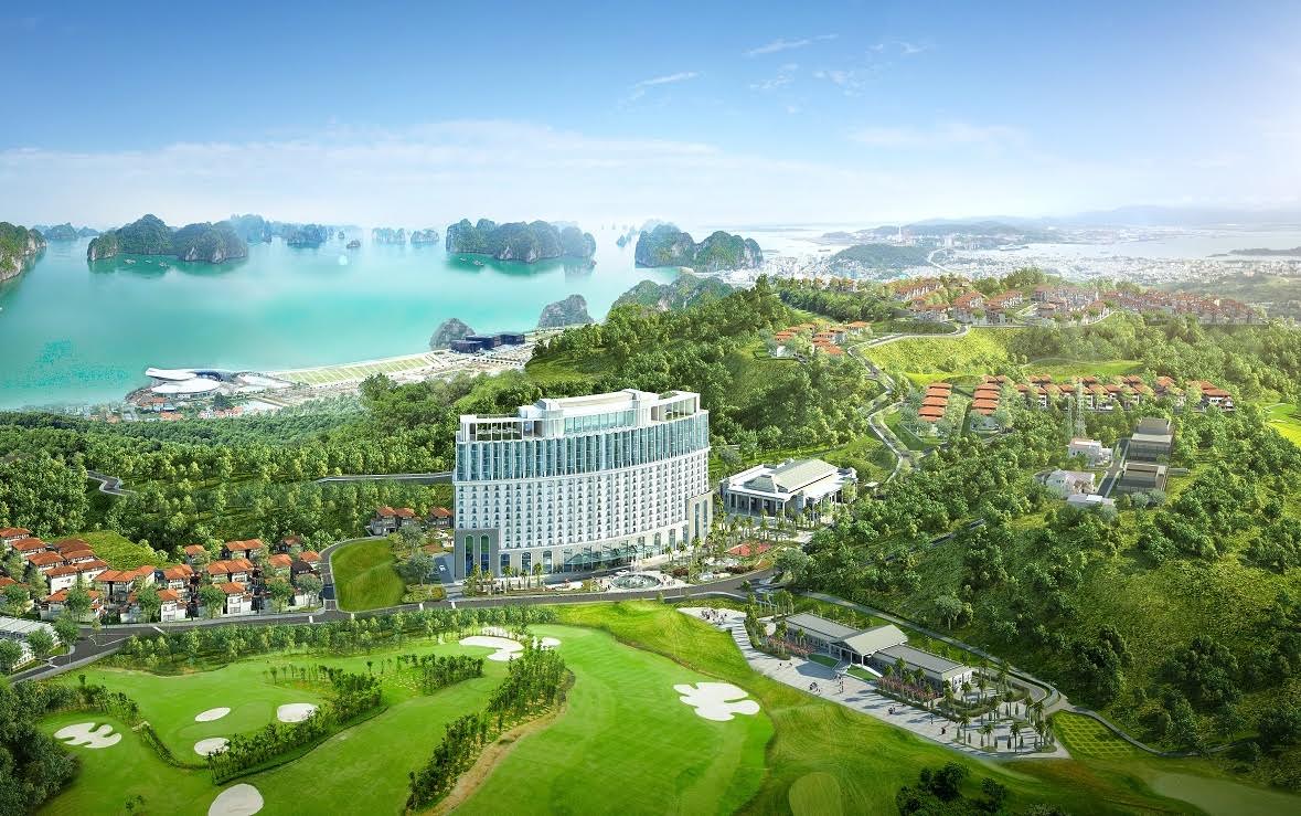 FLC Grand Hotel quy mô gần 600 căn condotel sang trọng (trong đó 80% có tầm nhìn hướng vịnh).<br>