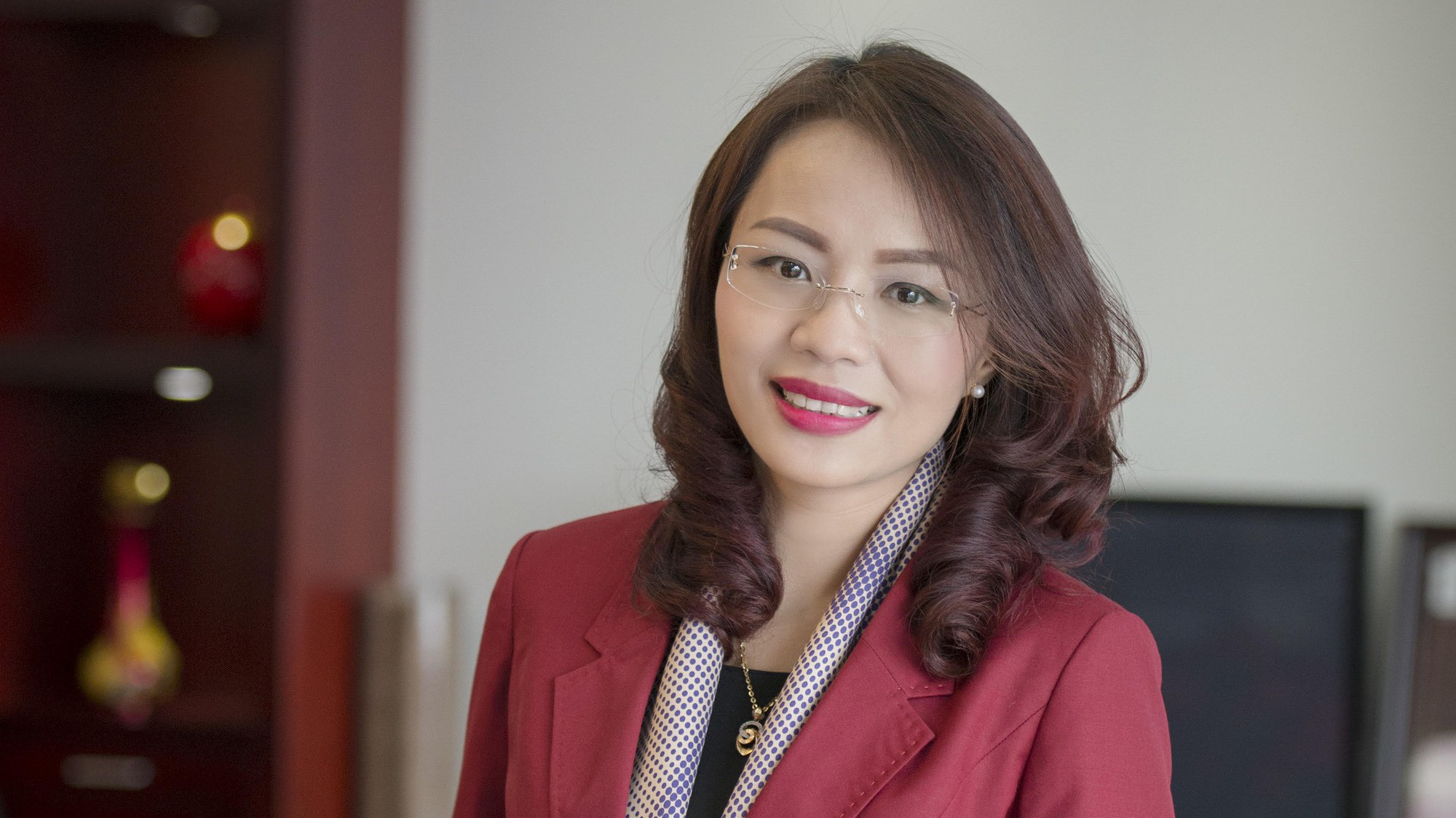 Tổng giám đốc Tập đoàn FLC, bà Hương Trần Kiều Dung.