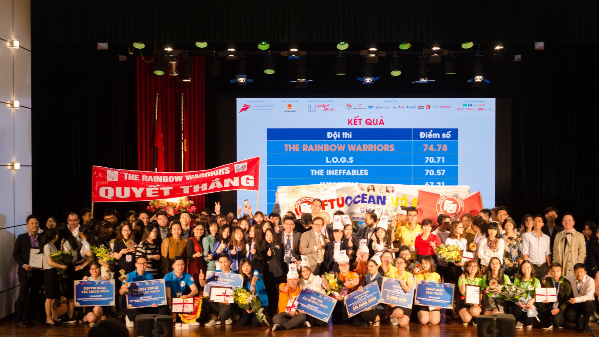 Tài năng trẻ Logistics Việt Nam 2018 là tiền đề, là bản lề để các bạn có thể giành được những thành công lớn trong ngành Logistics.