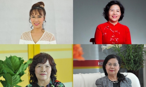 Nữ doanh nhân Việt: Dịu dàng, táo bạo, thông minh và có tầm