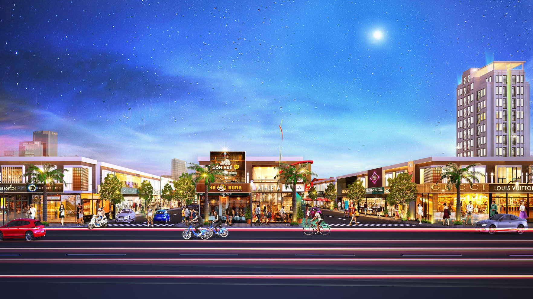 The Eden City là khu đô thị mới nhất được công bố trên thị trường bất động sản Bến Cát - Bàu Bàng. 