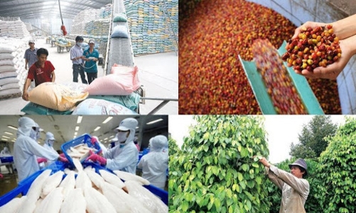 Xuất khẩu nông lâm, thủy sản đặt mục tiêu 62 tỷ USD vào 2030