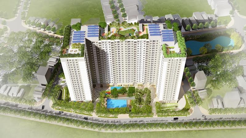 Các căn hộ Ecohome Phúc Lợi có diện tích từ 46 - 108m2 sẽ có giá từ 750 triệu.