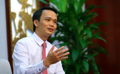 Ông Trịnh Văn Quyết, Chủ tịch Hội đồng Quản trị Tập đoàn FLC.