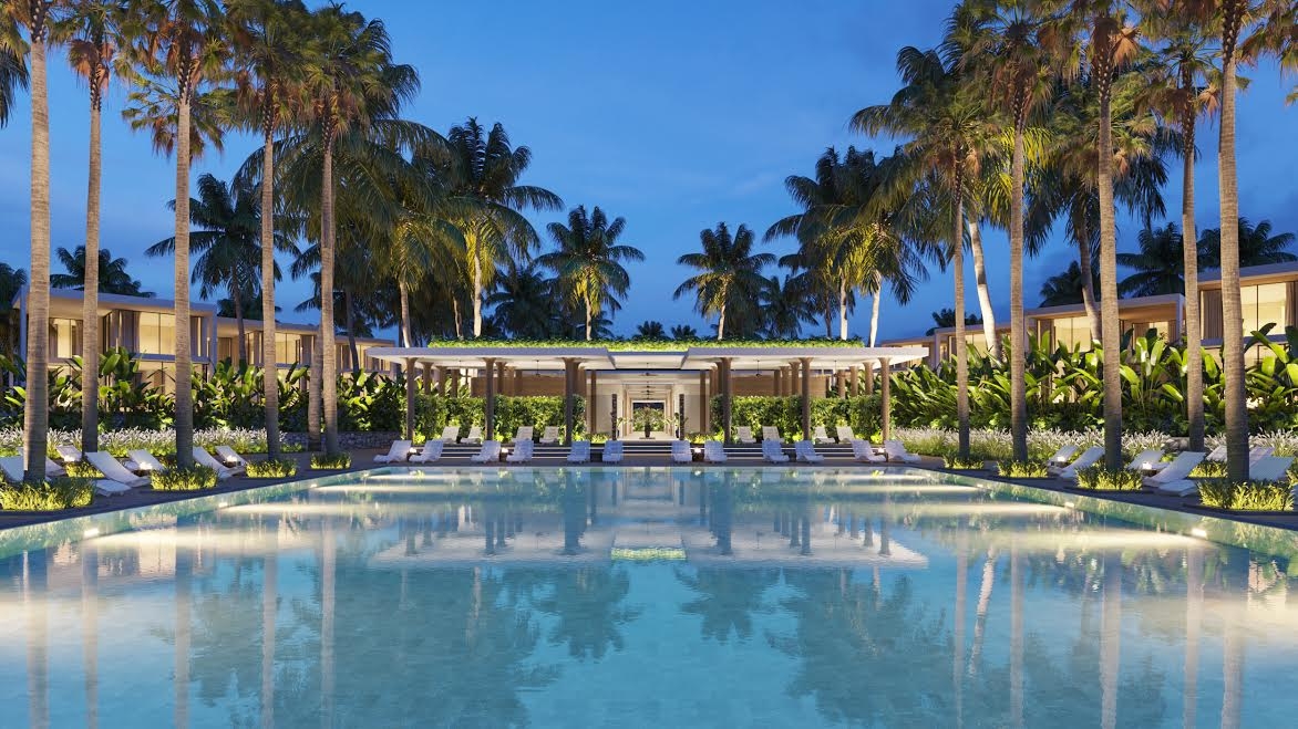 Phối cảnh một góc dự án Vogue Resort.<br>
