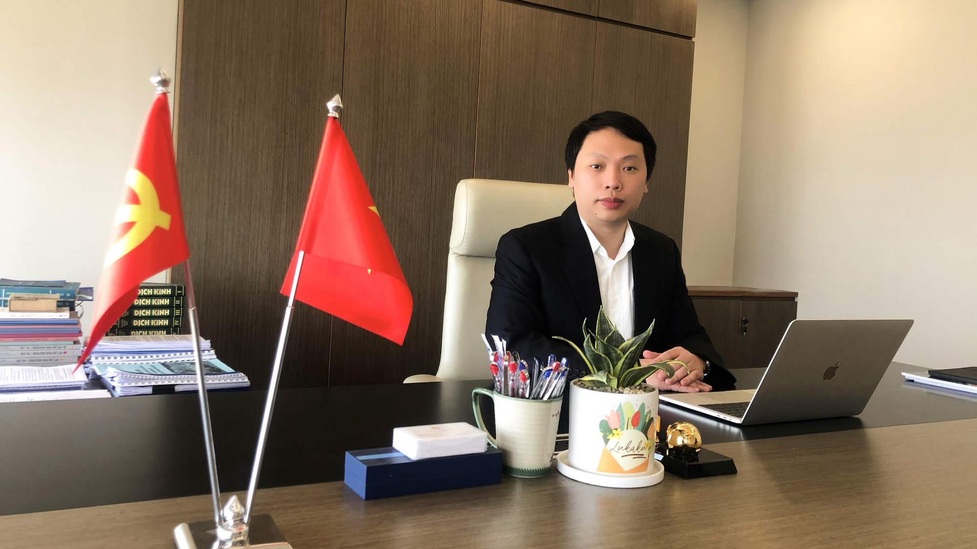 ông Nguyễn Huy Dũng, Cục trưởng Cục tin học hóa, Bộ Thông tin và Truyền thông