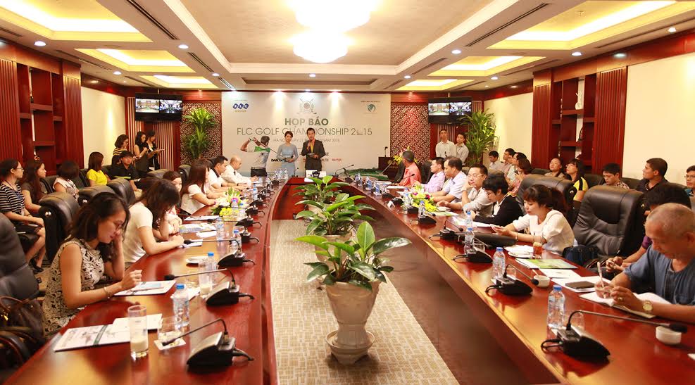 FLC Golf Championship 2015 là giải golf có quy mô lớn nhất từ trước đến nay tại Việt Nam.