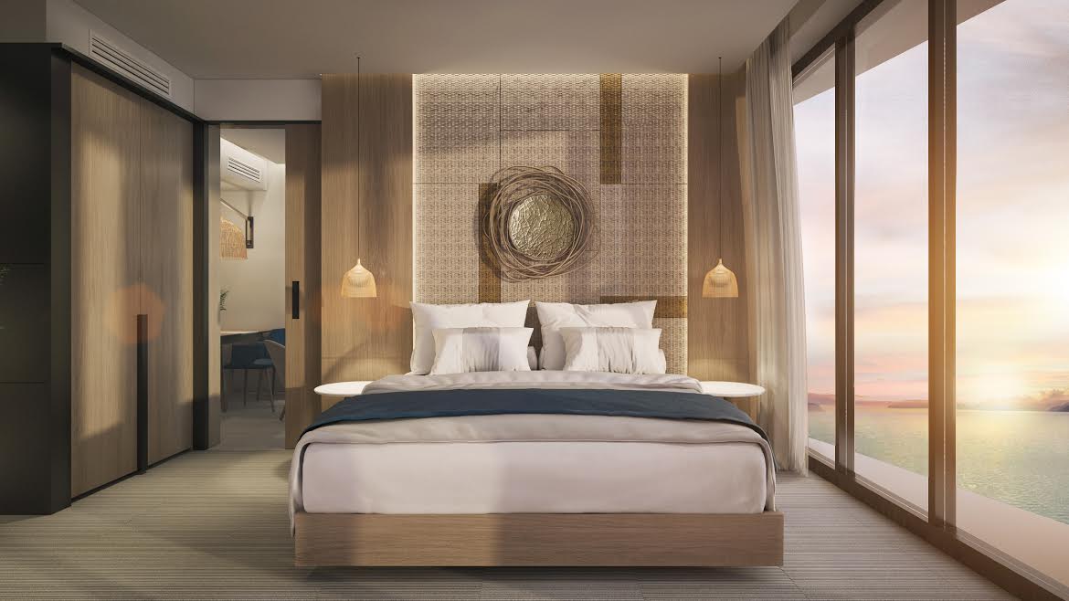 Mô hình căn hộ khách sạn condotel đã trở thành xu thế bất động sản tiềm năng.
                    