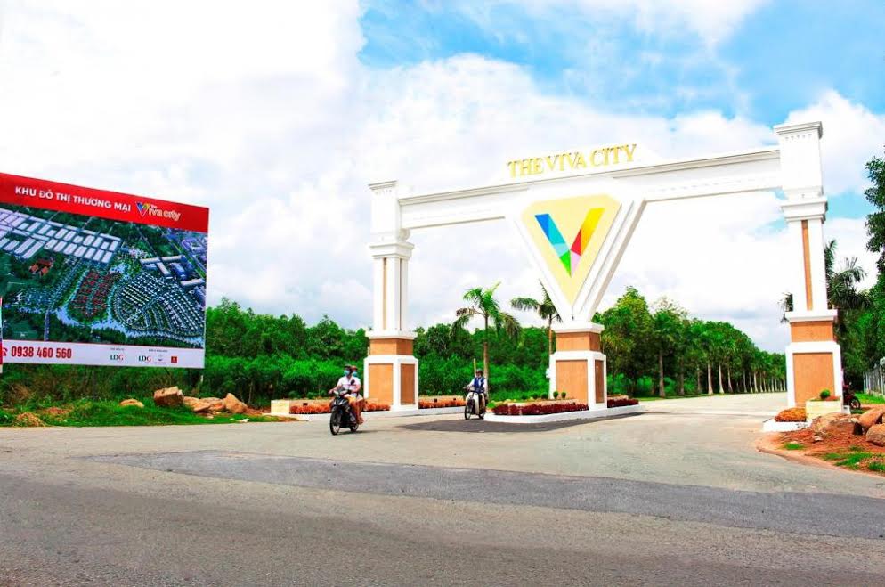 Khu đô thị thương mại The Viva City.