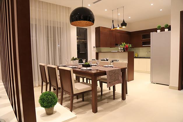 Mỗi không gian dù nhỏ đều được thiết kế và bố trí nội thất hợp lý.