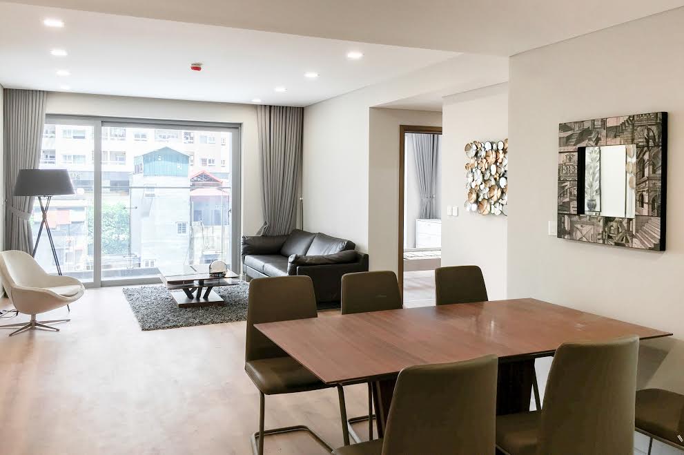 Căn hộ mẫu dự án Rivera Park.<br>