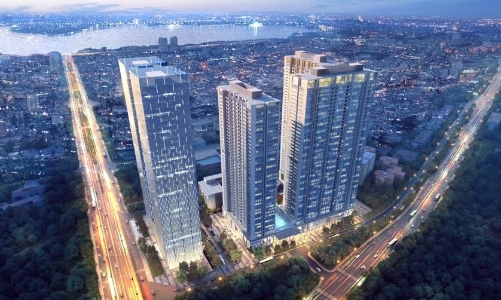 Ra mắt Vinhomes Metropolis Liễu Giai, dự án nằm giữa 4 hồ Hà Nội